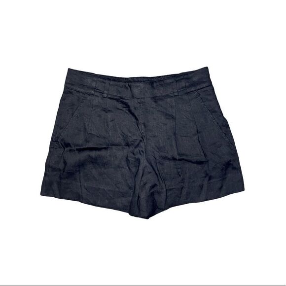 Vince Black High Waist Shorts - Picture 1 of 9